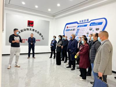全市病死动物无害化处理工作现场会在我县召开