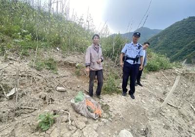九道派出所：深入落实“长江大保护”持续开展打击行动