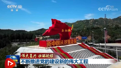 伟大复兴 壮丽航程｜不断推进党的建设新的伟大工程