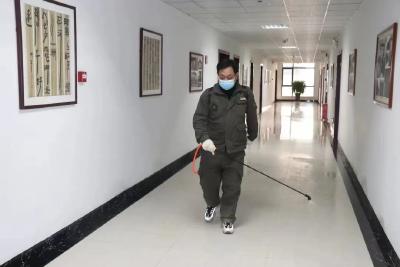 房县检察院：创建无疫单位 筑牢防控底线