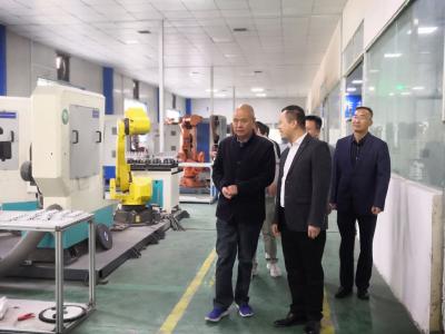 县人大常委会开展全县卫浴产业专题调研活动