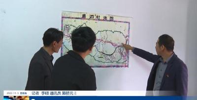 【防疫故事】七旬老党员尚家林：手绘地图助力精准防控