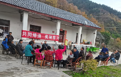 五台乡：户院会上话“共同缔造”