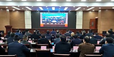 纪道清强调：提高思想认识强化工作措施 统筹做好疫情防控各项工作