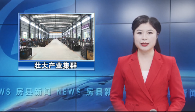 【深入学习贯彻党的二十大精神 加快建设循环经济发展示范县】房县：加快产业集聚 壮大产业集群