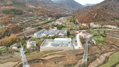房县万峪35千伏变电站正式投产送电