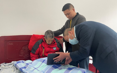 中坝乡人社中心：“跑腿”上门解民忧 便民服务暖民心