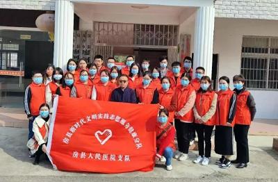 县医院：美好环境与幸福生活共同缔造走进五台乡