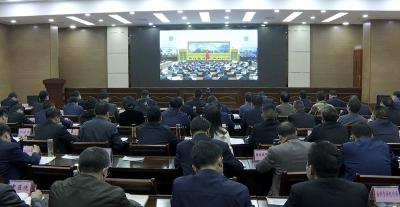 纪道清强调：科学防控 迅速反应 坚决打赢常态化疫情防控攻坚战