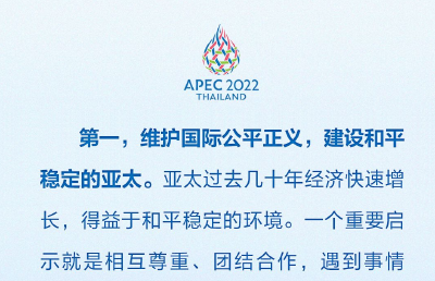 培育亚太共同发展的繁荣之花 习近平提出四点建议