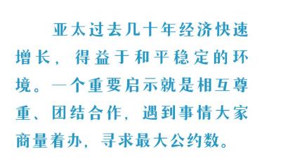 构建亚太命运共同体 习近平在历次APEC会议上阐明“合作”重要意义