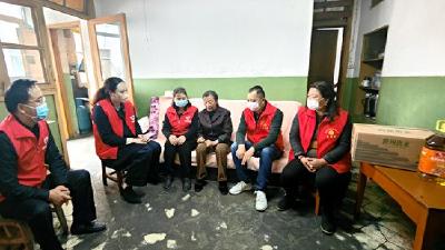 县农机服务中心：深化党建引领 加强包联小区治理