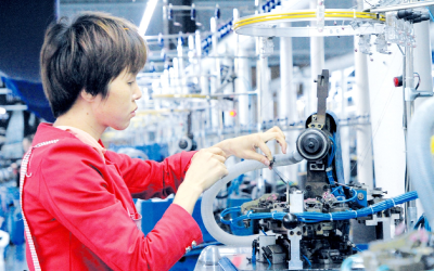 棉纺织品 畅销海外