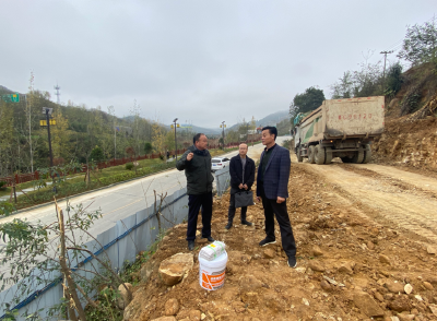  青峰镇：扎实开展建筑工地施工 安全检查
