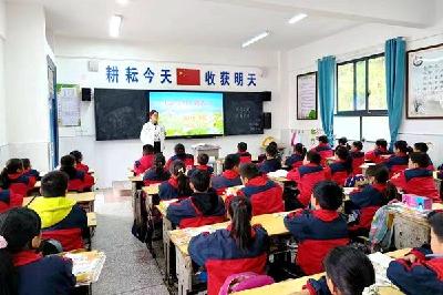 大木厂镇大木小学：开展“生态文明教育”系列活动