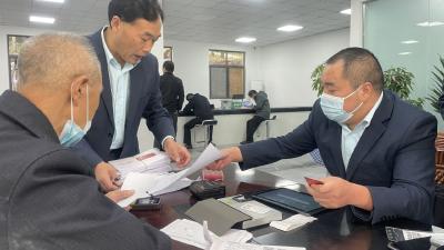 中坝乡：情系退役军人，尽心竭力做好服务