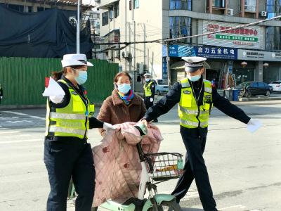 文明创建正当时 常态整治“不放松”