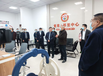 房县机关事务服务中心：高效推进“党建＋邻里中心”建设 共同缔造群众幸福生活