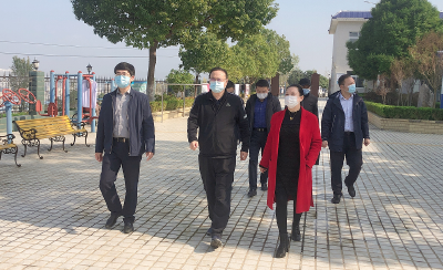 市民政局调研房县养老服务工作