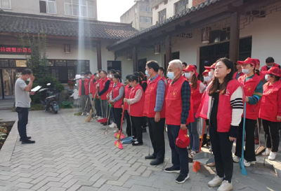 房县疾控中心：三措并举加大创文力度