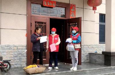县医疗保障局：户户走到 为群众办实事