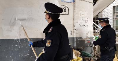 清除“野广告” 让环境更美好