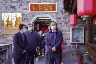 邓子新院士考察房县合成生物创新城