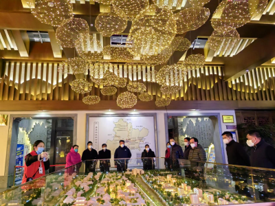 省归国华侨联合会党组书记、主席施政一行来房开展“侨商走进十堰”活动