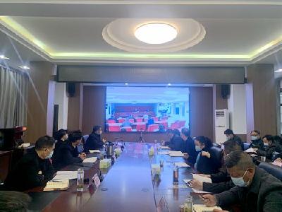 房县收听收看2022年全省乡村建设评价工作视频会