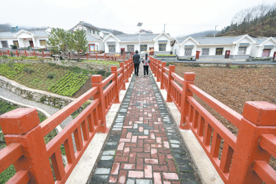房县野人谷镇：建设美丽乡村 共享美好生活