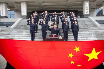 房县检察院：举行宪法宣誓仪式