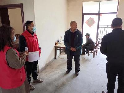 五台乡开展冬季安全生产隐患大排查活动