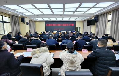  房县召开推进市域社会治理现代化试点工作专题会