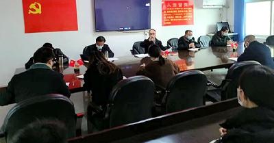县委党校 “八个一  四对照”强力推进年度工作