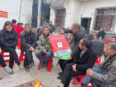 五台乡：开展宪法宣传周活动