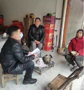 上龛乡人社中心：宣传活动进村居 社保政策入人心