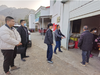 回龙乡：开展烟花爆竹安全专项检查