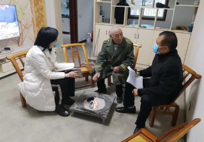 窑淮镇：“党建+信访”提升群众满意度