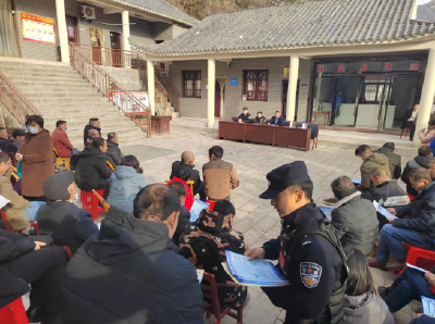 姚坪乡：把平安建设作为提升干部能力作风的主战场