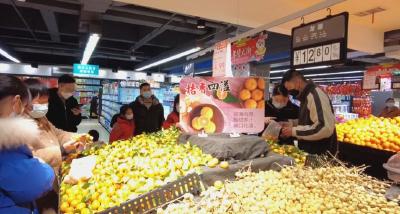 新年氛围渐浓 各大市场迎来购销两旺