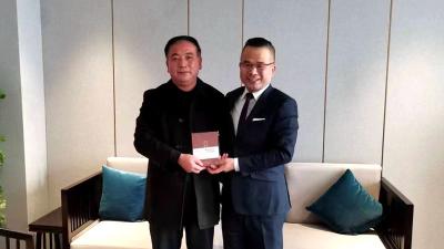 中国人民大学来我县开展脱贫攻坚史访谈工作