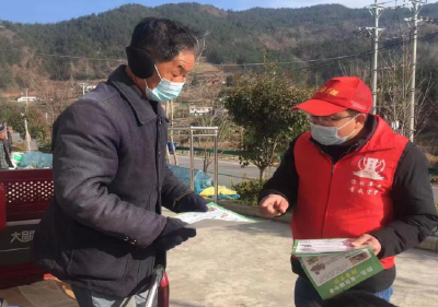 青峰镇把“敲门行动”做深做实  以实际行动书写“民生答卷”