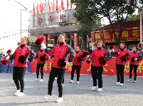 房县正月十三民间文艺大巡游