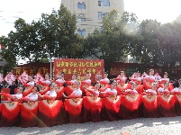 房县正月十三民间文艺大巡游