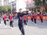 房县正月十三民间文艺大巡游