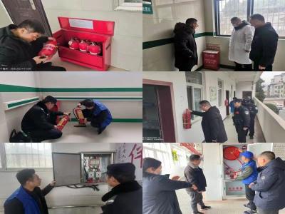 房县乡镇消防救援所：集中开展隐患大排查工作
