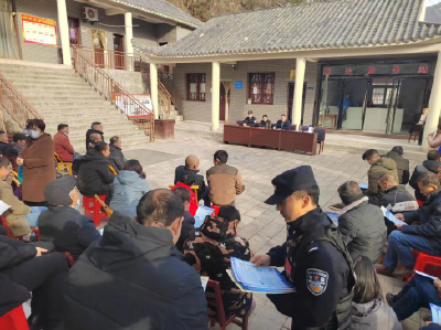 姚坪乡：“三结合”奏响平安法治建设最强音
