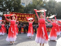 房县正月十三民间文艺大巡游