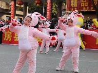 房县正月十三民间文艺大巡游