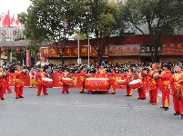 房县正月十三民间文艺大巡游